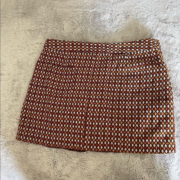 ANNA SUI mini skirt size 13 - Picture 2 of 16